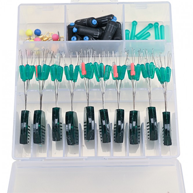 Set 10 buc Accesorii Monturi pentru Undita / Varga