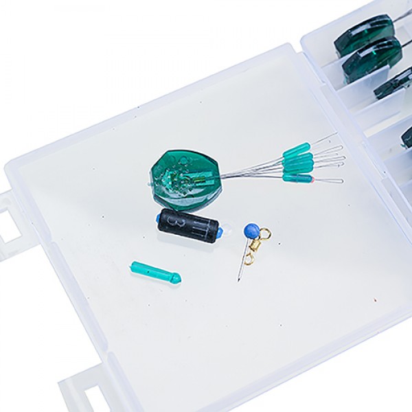 Set 10 buc Accesorii Monturi pentru Undita / Varga