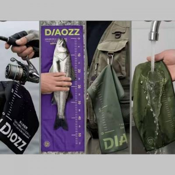 Prosop multifunctional portabil pentru pescuit