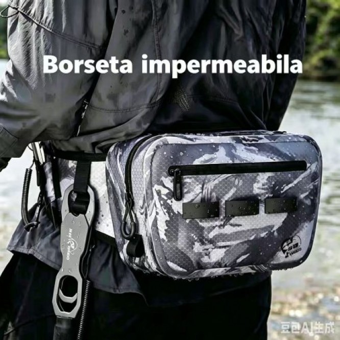 borseta impermeabila pescuit