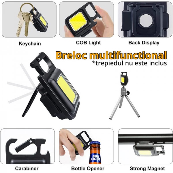 Breloc Multifunctional