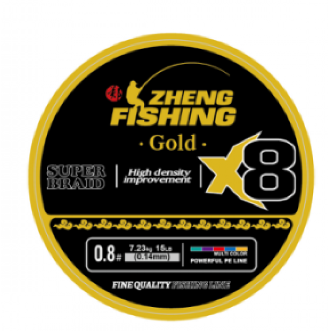 Zheng Fishing PE LINE GOLD