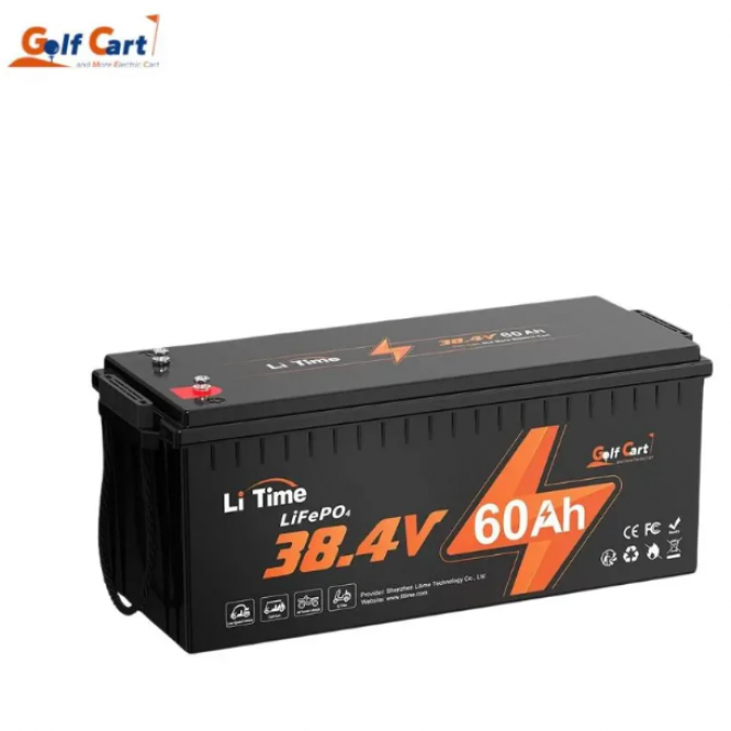 Baterie litiu cu ciclu profund LiTime 36V 60Ah pentru cărucior de golf și mașini de tuns iarba