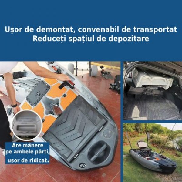 zero-Kayak 2in1turcoaz