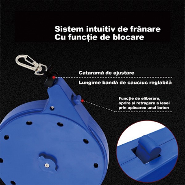 Lesa de siguranta pentru undita 20M