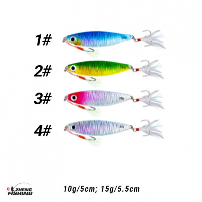 Naluca Metalica Pilker Z02