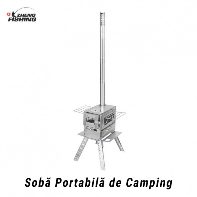 Soba Portabila de Camping