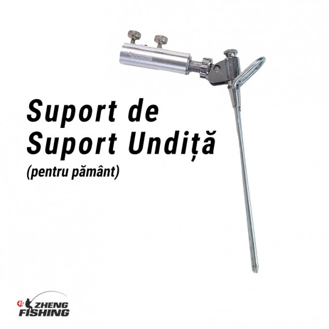 Accesoriu de fixare in pamant pentru Suport Undita (nu e pentru undita)