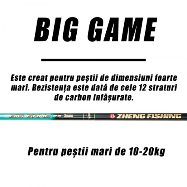 Varga Zheng Fishing Big Game 6.3m
