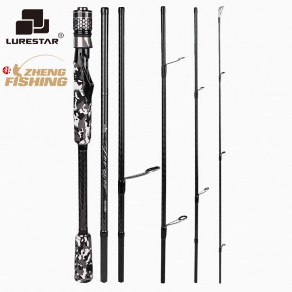 Lanseta spinging lure star cu 6 piese 