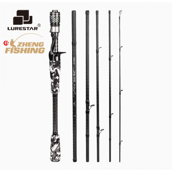 Lanseta casting lure star cu 6 piese